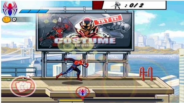 Spider Man Ultimate Power mod apk Spider Man Ultimate Power apk android game